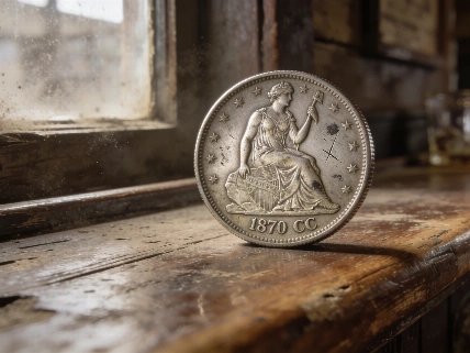 Carson City Silver Dollar Rarity Reveals Old West Minting Limits Currency Information