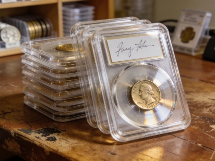 CAC Grading launches one-off charity label auction for coin groups Currency Information