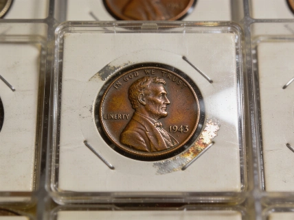Rare 1943 Bronze Lincoln Cent Surfaces After Decades in Texas Currency Information