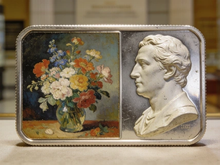 Romania Issues Silver Coin Honoring Nicolae Tonitza's Art Currency Information