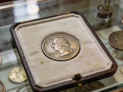 1894-S Dime Tops $1.25 Million as Rare Coin Auction Breaks Records Currency Information