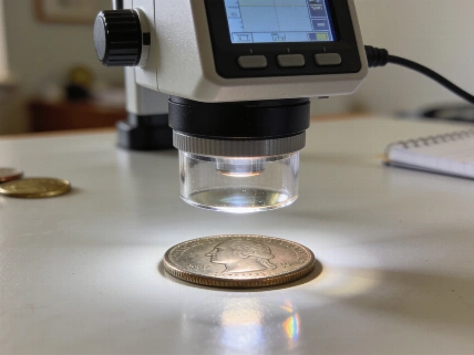 Computer coin grading brings lab-level precision to collectors' desks Currency Information