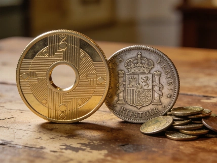 Australia Issues New Holey Dollar Coin Linking Two Centuries of Currency Currency Information