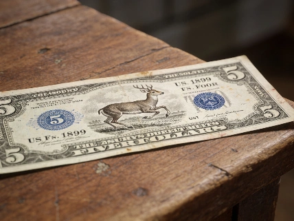 Running Antelope on the five dollar bill changed US currency forever Currency Information