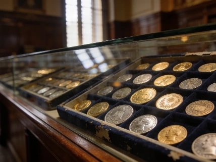 King Farouk's coin auction scattered treasures and changed collecting forever Currency Information
