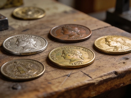 Pan-American Exposition medals changed US coin collecting Currency Information