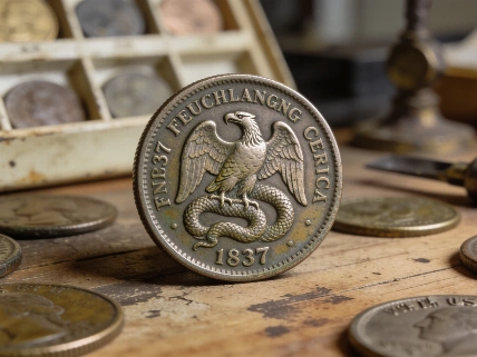 How the 1837 Feuchtwanger Cent Nearly Changed US Coinage Currency Information