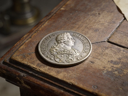 Courland's 1780 Silver Thaler: The Last Coin Before Russian Rule Currency Information
