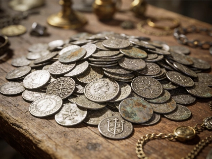 Finland's Largest Viking Age Silver Hoard Discovered Near Sysmä Currency Information