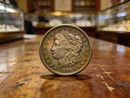 Rare 1894 S Barber Dime Sells for $1.25 Million at Auction Currency Information