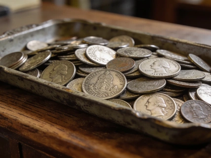 US bans foreign coins and shrinks the cent in 1857 currency overhaul Currency Information