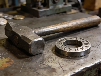 Malaysia's 1971 50 sen coin: The hidden tools that shaped its edge Currency Information