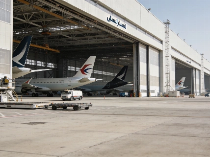 Emirates NBD funds new aircraft maintenance hub at Al Maktoum Airport Currency Information