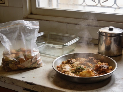Kitchen Habits Raise Concerns About Standing and Hot-Food Storage Currency Information