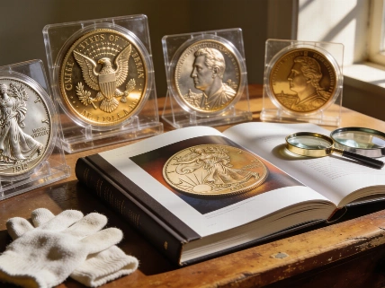So-Called Dollars Book Reveals Untold Stories Behind US Medals Currency Information