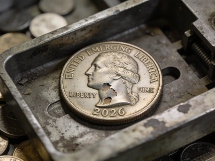 2026 Liberty Dime Reveals Unusual Die Breaks and Minting Flaws Currency Information
