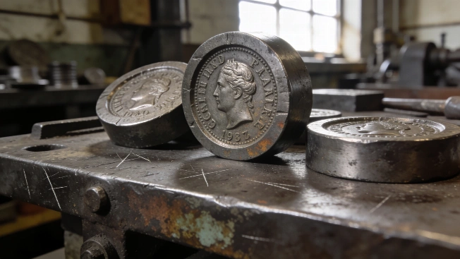 How the U.S. Mint Balanced Coin Die Hardness and Durability Currency Information