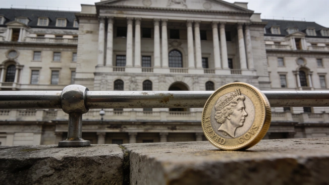 Pound sterling slips as UK services prices climb Currency Information