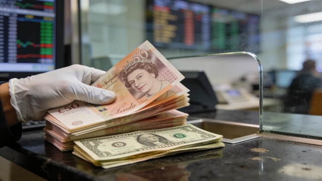 Pound Sterling Climbs Against Dollar as US Yields Slide Currency Information