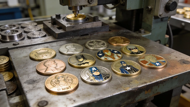 US Mint Turns to Superheroes to Attract New Coin Collectors Currency Information