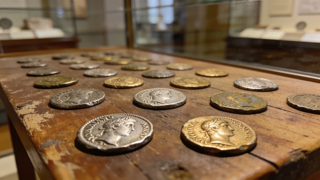 Roman silver coin hoard in Germany spans 300 years of empire Currency Information