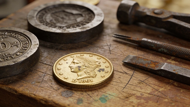 Confederate Control Turned the 1861 D Gold Dollar Into a Numismatic Outlier Currency Information
