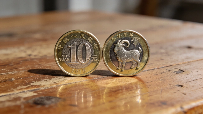 China's 2015 Year of the Goat 10 Yuan Faces Counterfeit Risks Currency Information