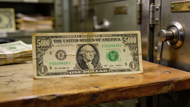 Kansas City $5,000 Bill Emerges: Only Two Known to Exist Currency Information