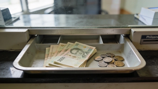 Philippine Cash Replacements Fall as Digital Payments Expand Currency Information