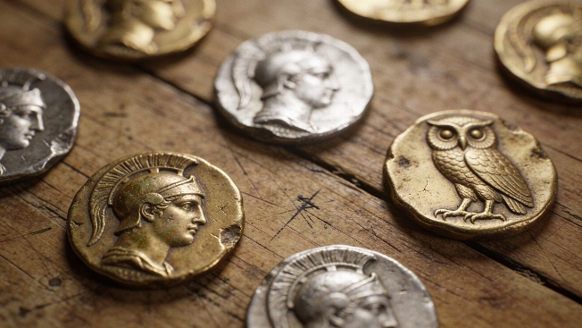 How Athena's Image Shaped Ancient Coins Across Civilizations Currency Information
