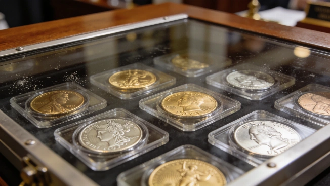 Rare Coin Auctions Defy Gold and Silver Price Declines Currency Information