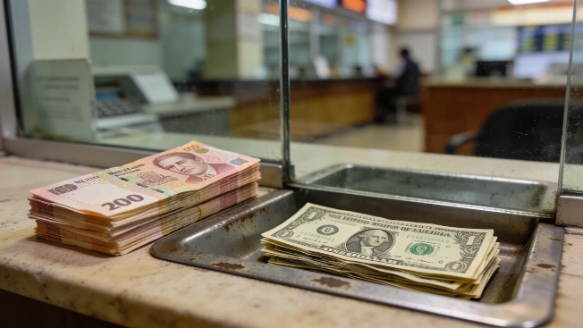 Mexican peso set for 9% drop against US dollar, says Crédit Agricole Currency Information