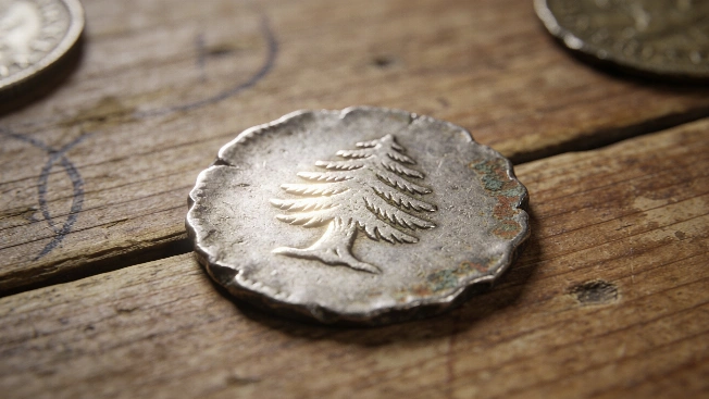Massachusetts Minted Its Own Silver Shilling Against Royal Orders Currency Information