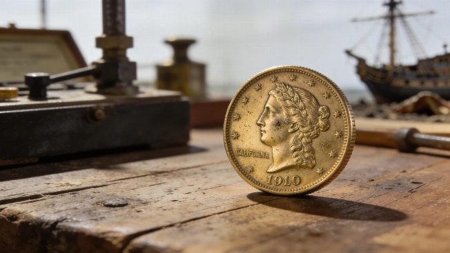 Gold Rush rarity breaks record at GreatCollections auction Currency Information