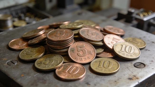 Japan's Coin Metal Value Now Rivals Face Value Currency Information