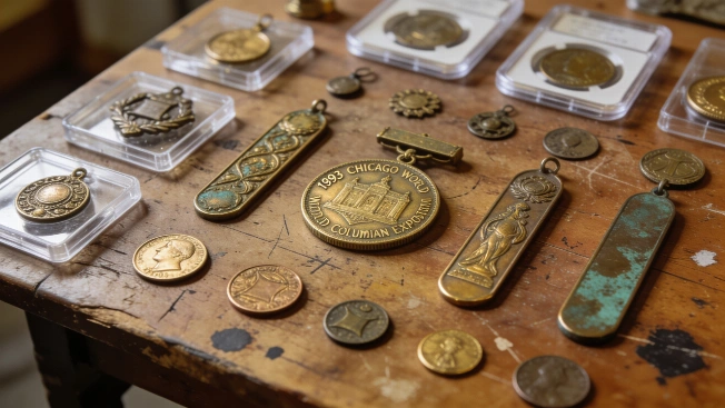 Heritage Auctions to Sell 1893 Chicago World's Fair Medals Currency Information