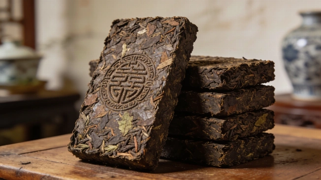 Tea Bricks Once Powered Cross-Border Trade and Became Collectors' Prizes Currency Information