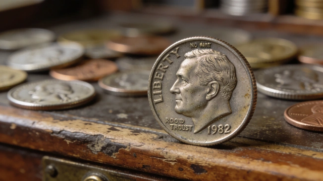 How the 1982 No-P Roosevelt Dime Became a Modern U.S. Rarity Currency Information