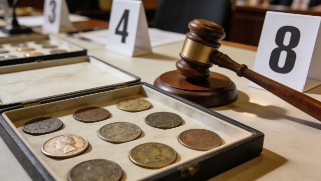 Coin Auctions: How the Rules Decide Who Wins Currency Information