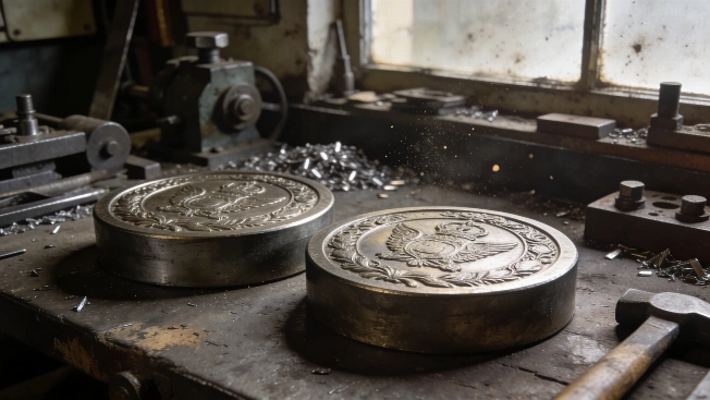 Sidney Poitier Medal Hubs Reveal Lost Private Mint History Currency Information