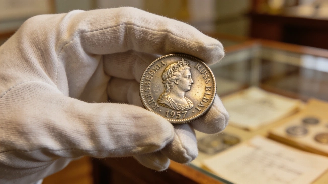 How a Rejected 1757 Rouble Became a Russian Numismatic Icon Currency Information