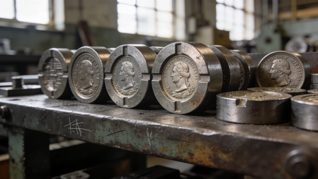 Uncancelled Indonesian Coin Dies Surface After Fifty Years Currency Information