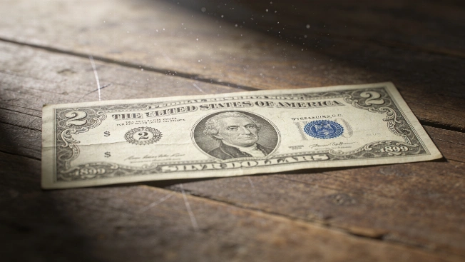 1899 $2 Silver Certificate: The Mini-Porthole's Rare Signature Pair Currency Information