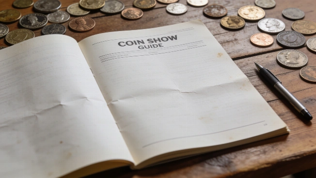 Coin Show Listings Face 2027 Deadline for Free Guide Inclusion Currency Information