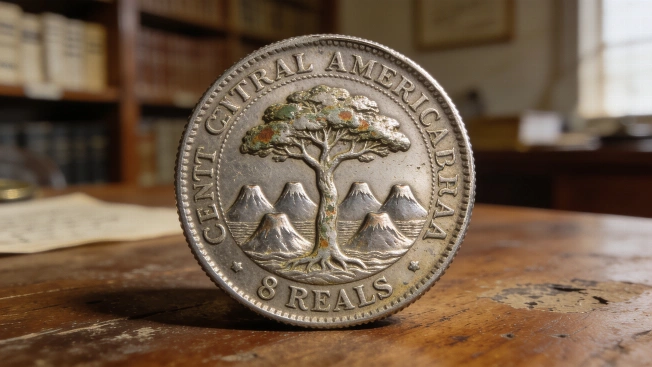 How the 1824 Central American 8 Reales Outlived Its Republic Currency Information