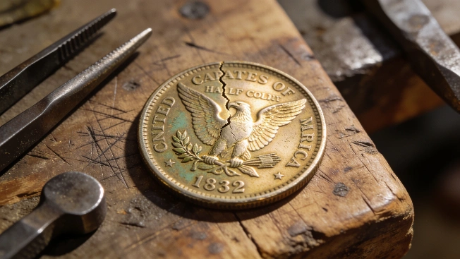 Cracked Die Makes 1832 Large Letters Half Dollar a Collector Standout Currency Information