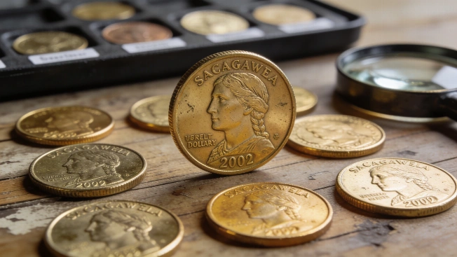 Rare 2000 Sacagawea Dollars Redefine Modern U.S. Coin Collecting Currency Information
