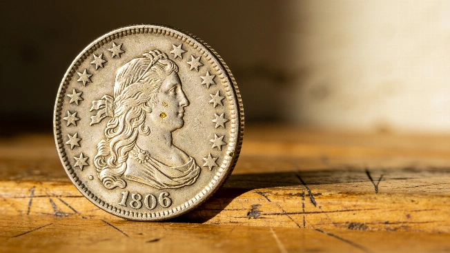 Rare 1806 Draped Bust Quarter Reveals Hidden Stories in US Coinage Currency Information