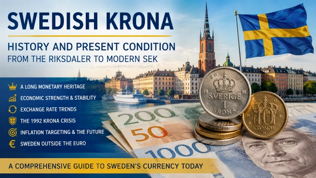 History and Present Condition of the Swedish Krona: From the Riksdaler to Modern SEK Currency Information