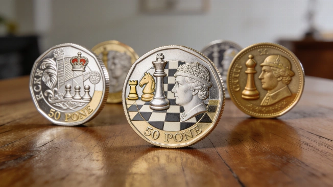 Royal Mint Marks Cluedo Anniversary with New 50 Pence Coins Currency Information
